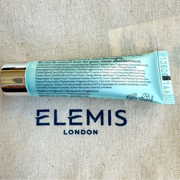 NEW Elemis Pro Collagen Marine Cream Anti Wrinkle Day Cream Moisturizer x2 + Bag - Picture 4 of 4